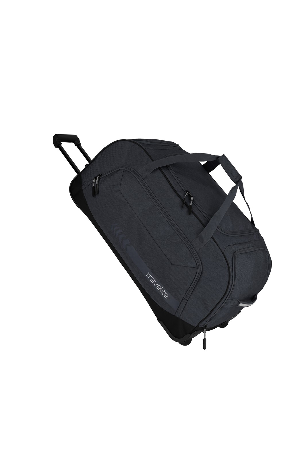 Travelite Kick Off Wheeled Duffle XL | Reistas 120 liter 6911 04 dark anthracite schuin