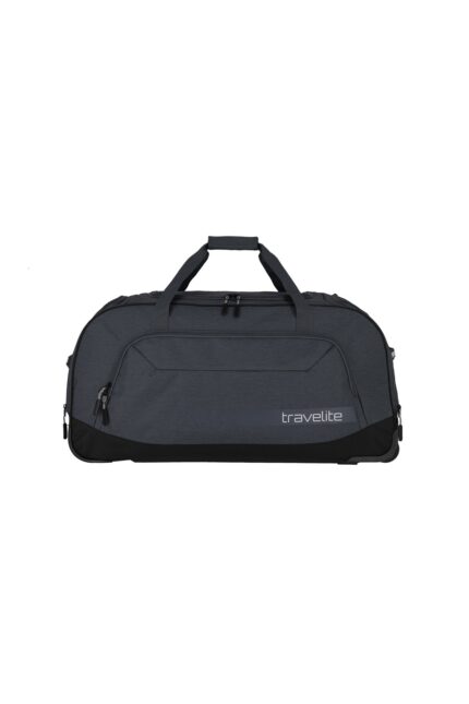 Travelite Kick Off Wheeled Duffle XL | Reistas 120 liter 6911 04 dark anthracite voorkant