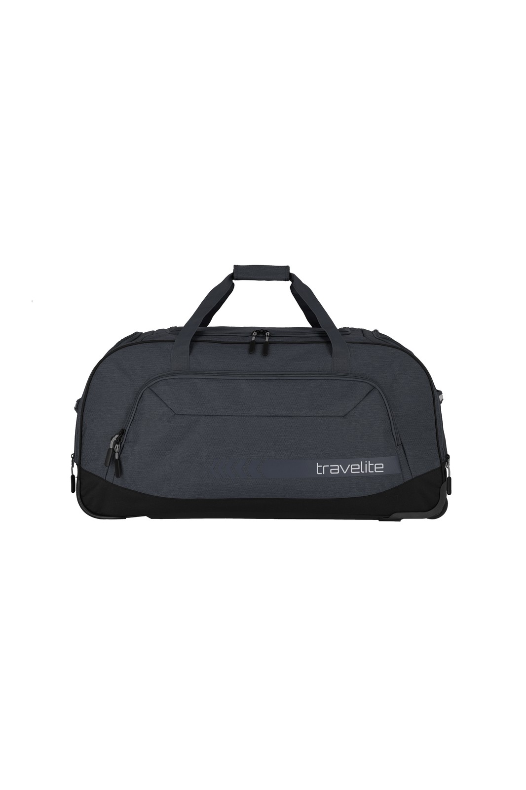 Travelite Kick Off Wheeled Duffle XL | Reistas 120 liter 6911 04 dark anthracite voorkant