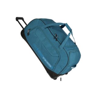 Travelite Kick Off Wheeled Duffle XL | Reistas 120 liter 6911 22 petrol schuin