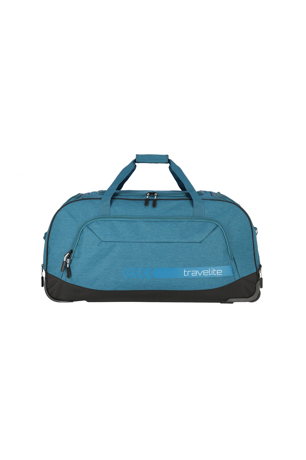 Travelite Kick Off Wheeled Duffle XL | Reistas 120 liter 6911 22 petrol voorkant