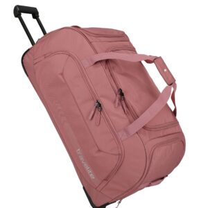 Travelite Kick Off Wheeled Duffle XL | Reistas 120 liter 6911 14 rosé schuin