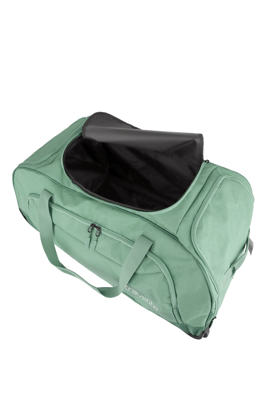 Travelite Kick Off Wheeled Duffle XL | Reistas 120 liter binnenkant