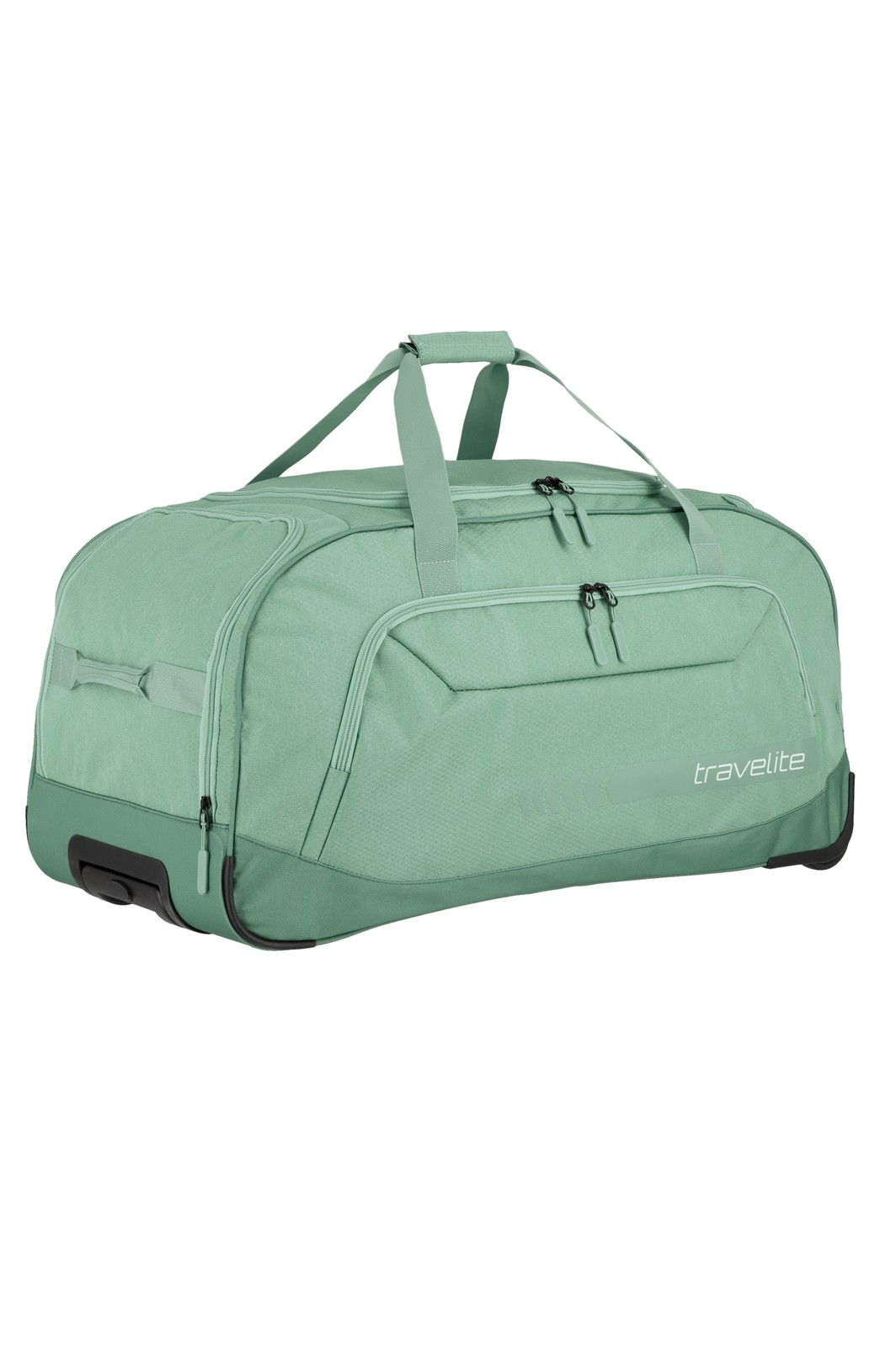 Travelite Kick Off Wheeled Duffle XL | Reistas 120 liter links schuin