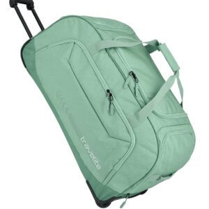 Travelite Kick Off Wheeled Duffle XL | Reistas 120 liter schuin