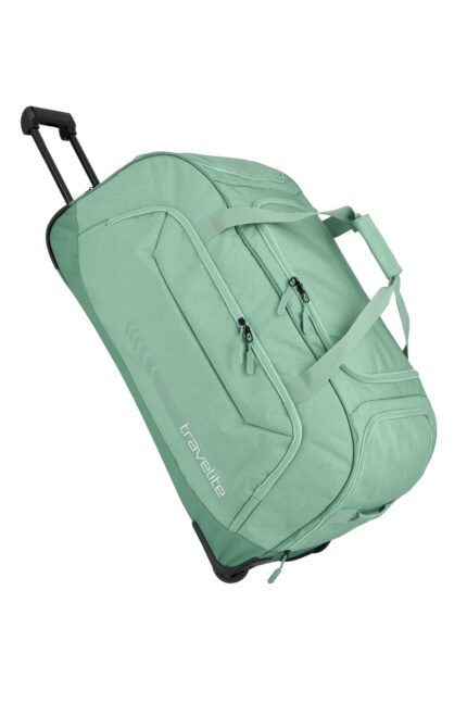 Travelite Kick Off Wheeled Duffle XL | Reistas 120 liter schuin