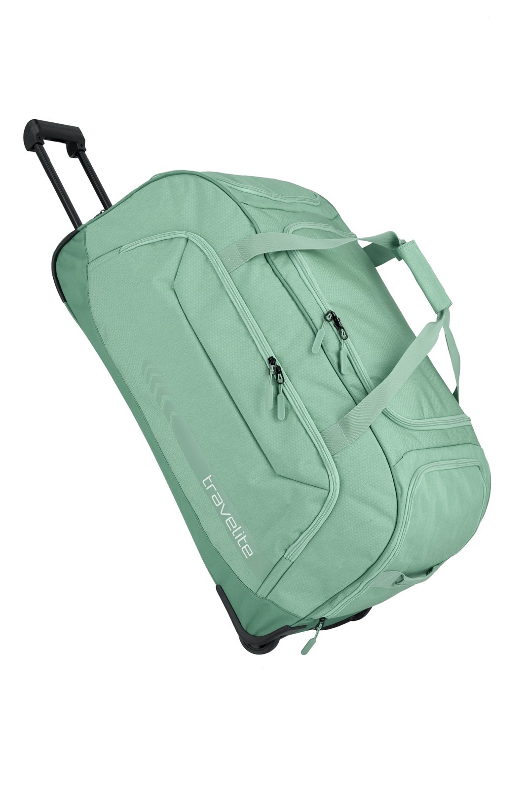 Travelite Kick Off Wheeled Duffle XL | Reistas 120 liter schuin