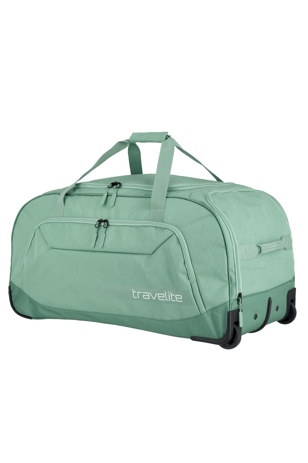 Travelite Kick Off Wheeled Duffle XL | Reistas 120 liter rechts schuin