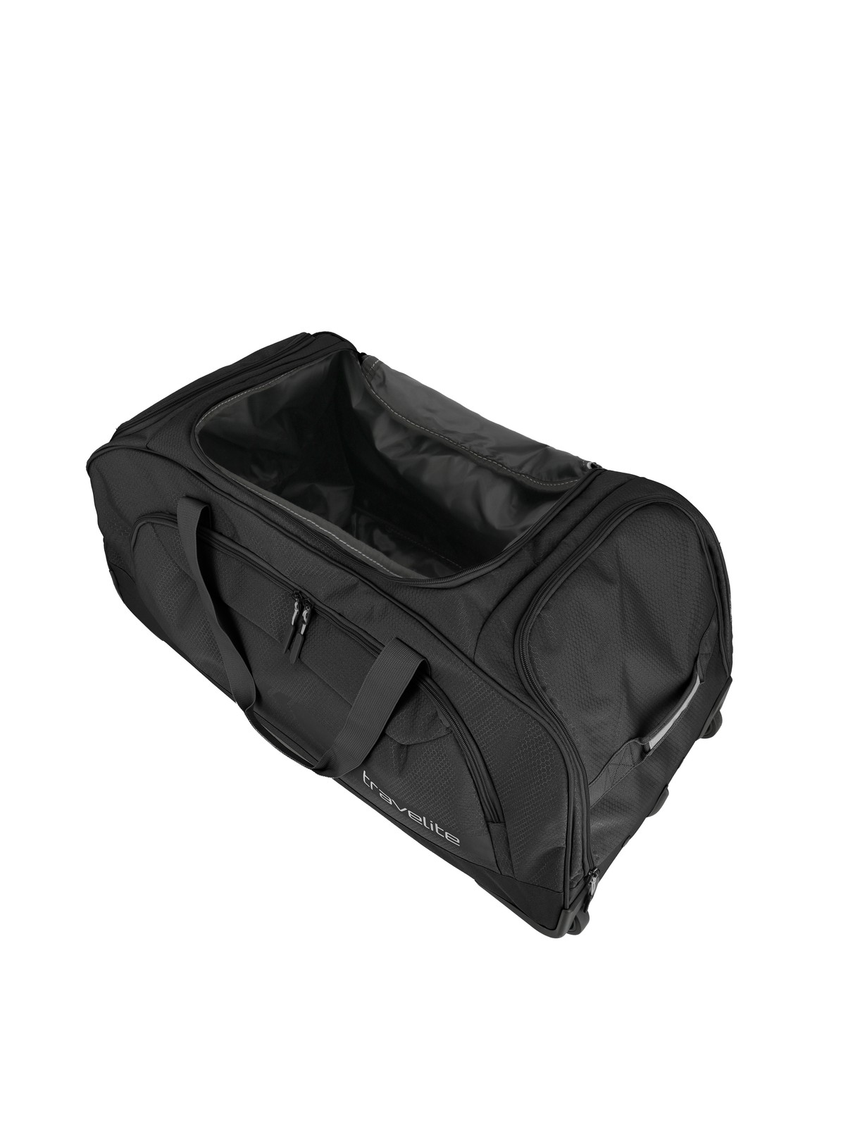 Travelite Kick Off Wheeled Duffle XL | Reistas 120 liter 6911 01 zwart binnenkant