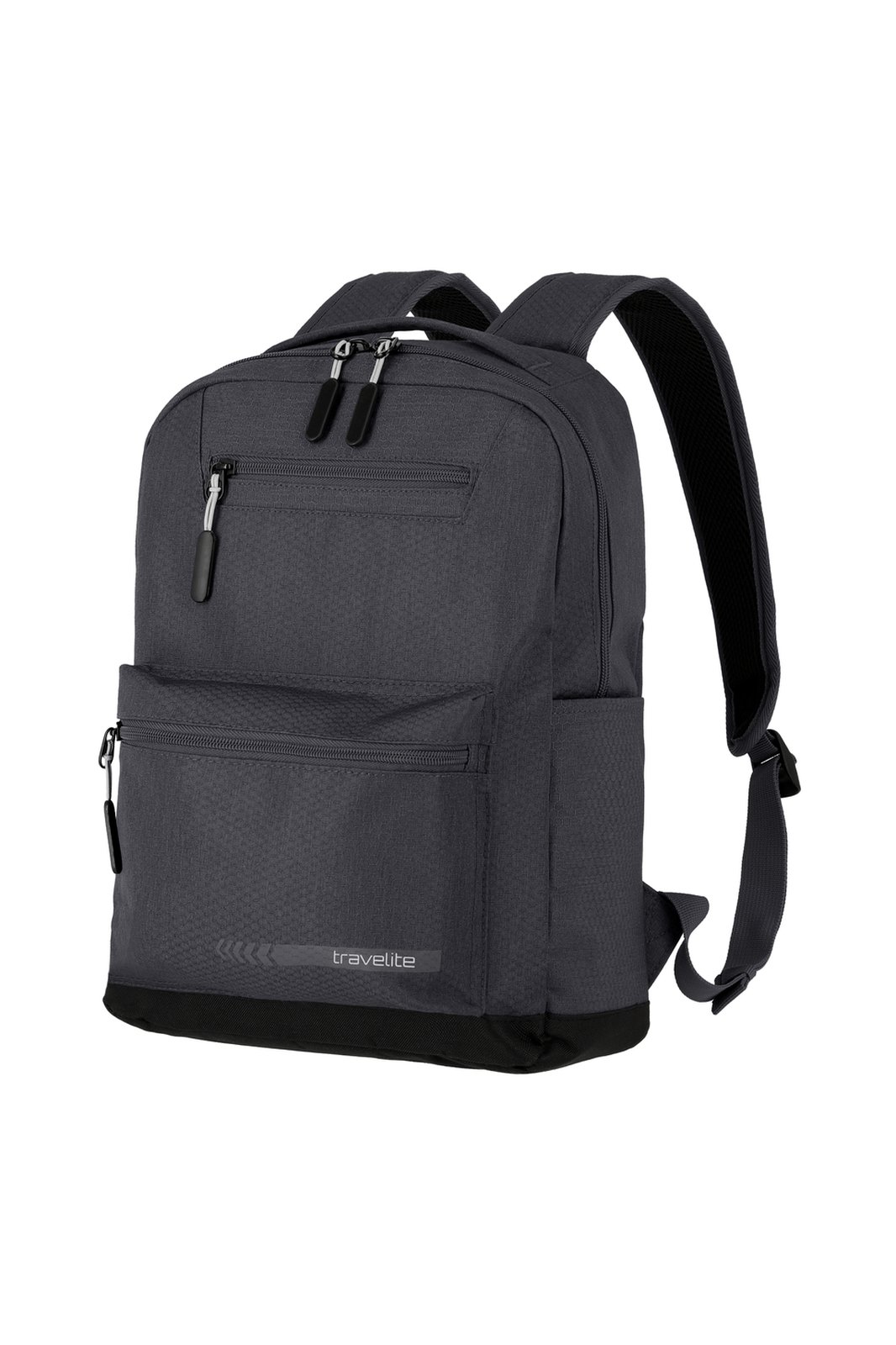 Travelite Kick Off Backpack M 17 liter | Rugzak 6917 04 darkanthracite schuin