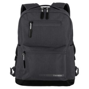 Travelite Kick Off Backpack M 17 liter | Rugzak 6917 04 darkanthracite voorkant