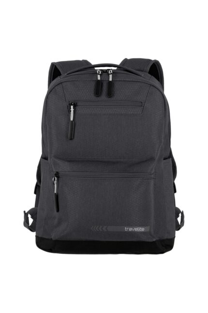 Travelite Kick Off Backpack M 17 liter | Rugzak 6917 04 darkanthracite voorkant