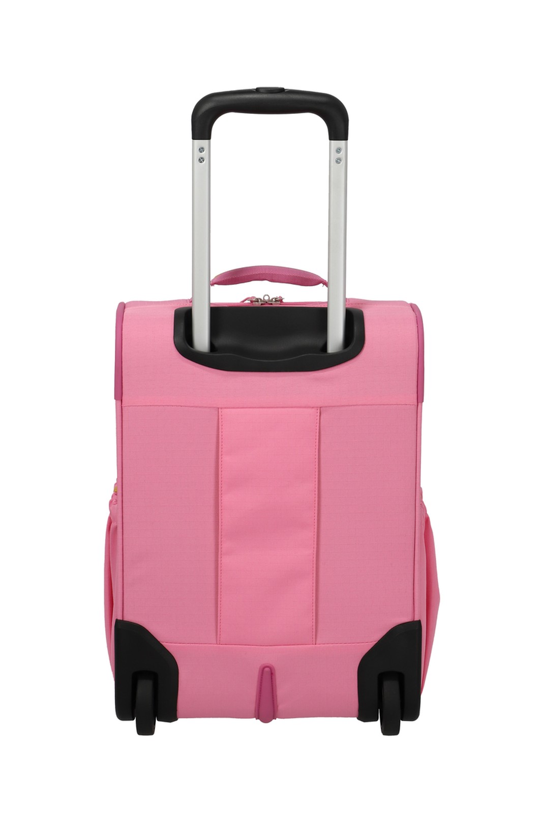 Travelite Minimover 2w Kids Trolley 19 liter | Kinderkoffer 81836 17 roze eenhoorn achterkant