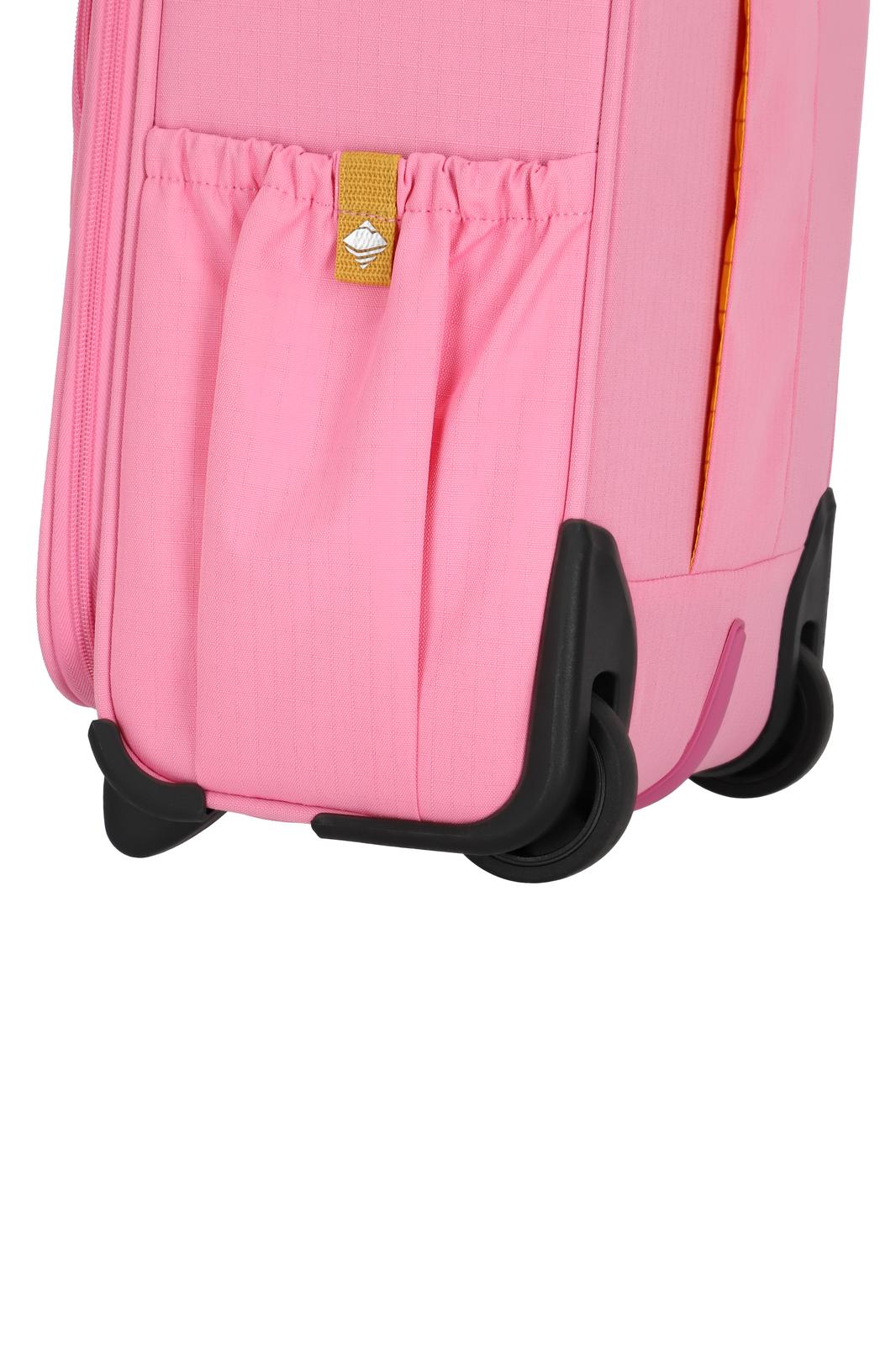 Travelite Minimover 2w Kids Trolley 19 liter | Kinderkoffer 81836 17 roze eenhoorn wielen