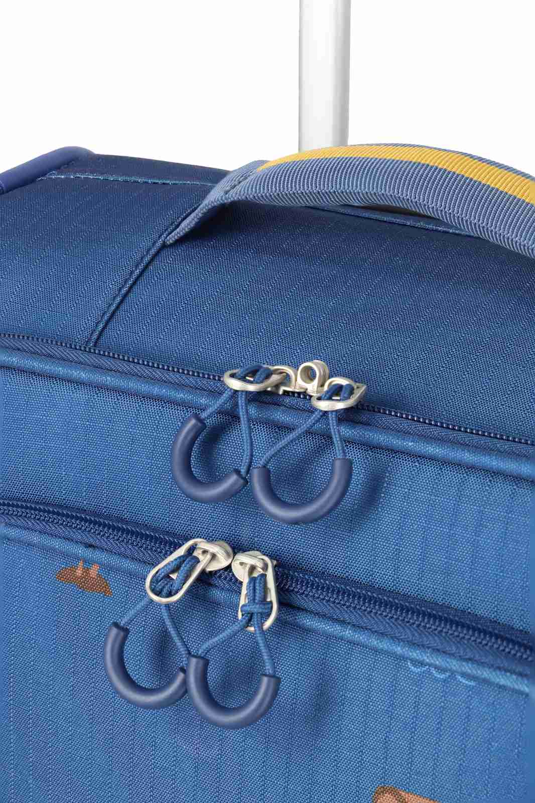 Travelite Minimover 4w Kids Trolley 36 liter | Kinderkoffer 81837 20 piraat-blauw rits