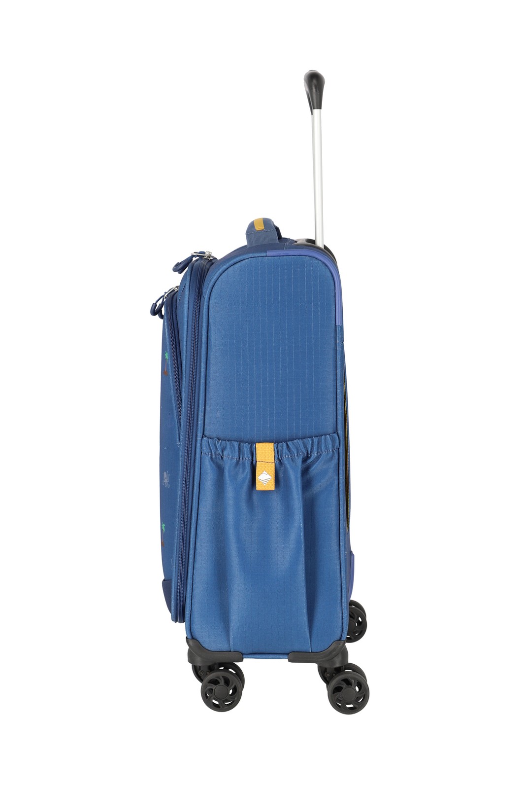 Travelite Minimover 4w Kids Trolley 36 liter | Kinderkoffer 81837 20 piraat-blauw zijkant rechts