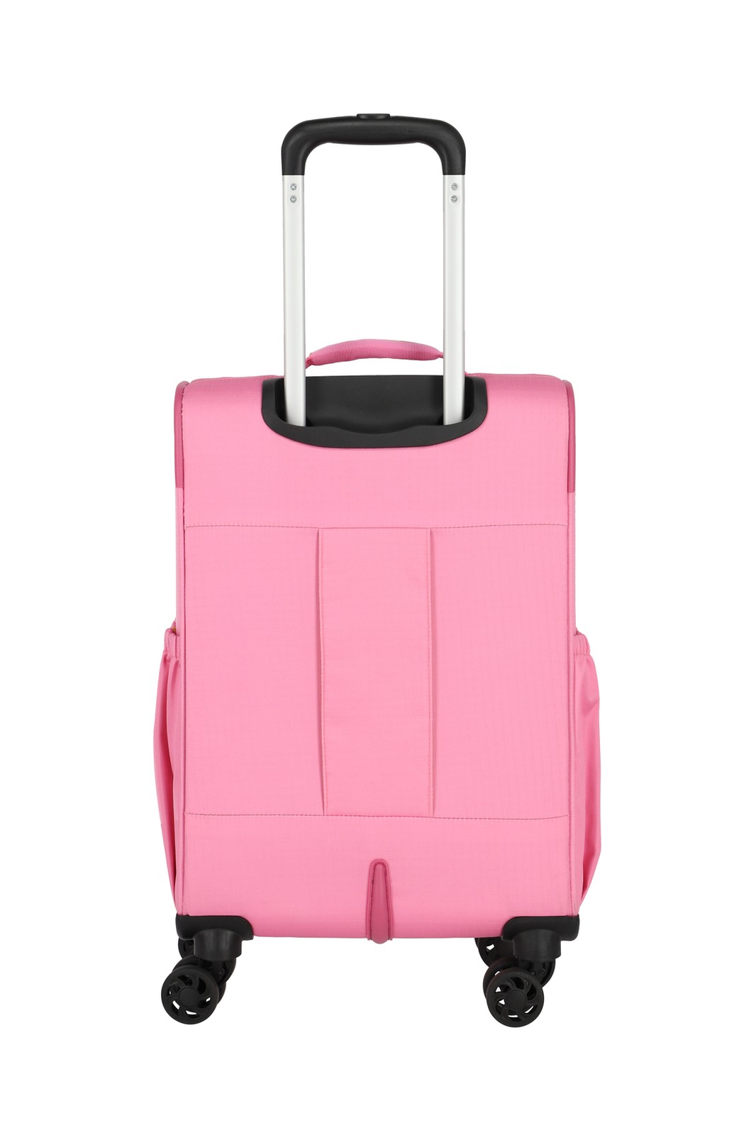 Travelite Minimover 4w Kids Trolley 36 liter | Kinderkoffer 81837 17 roze-eenhoorn achterkant