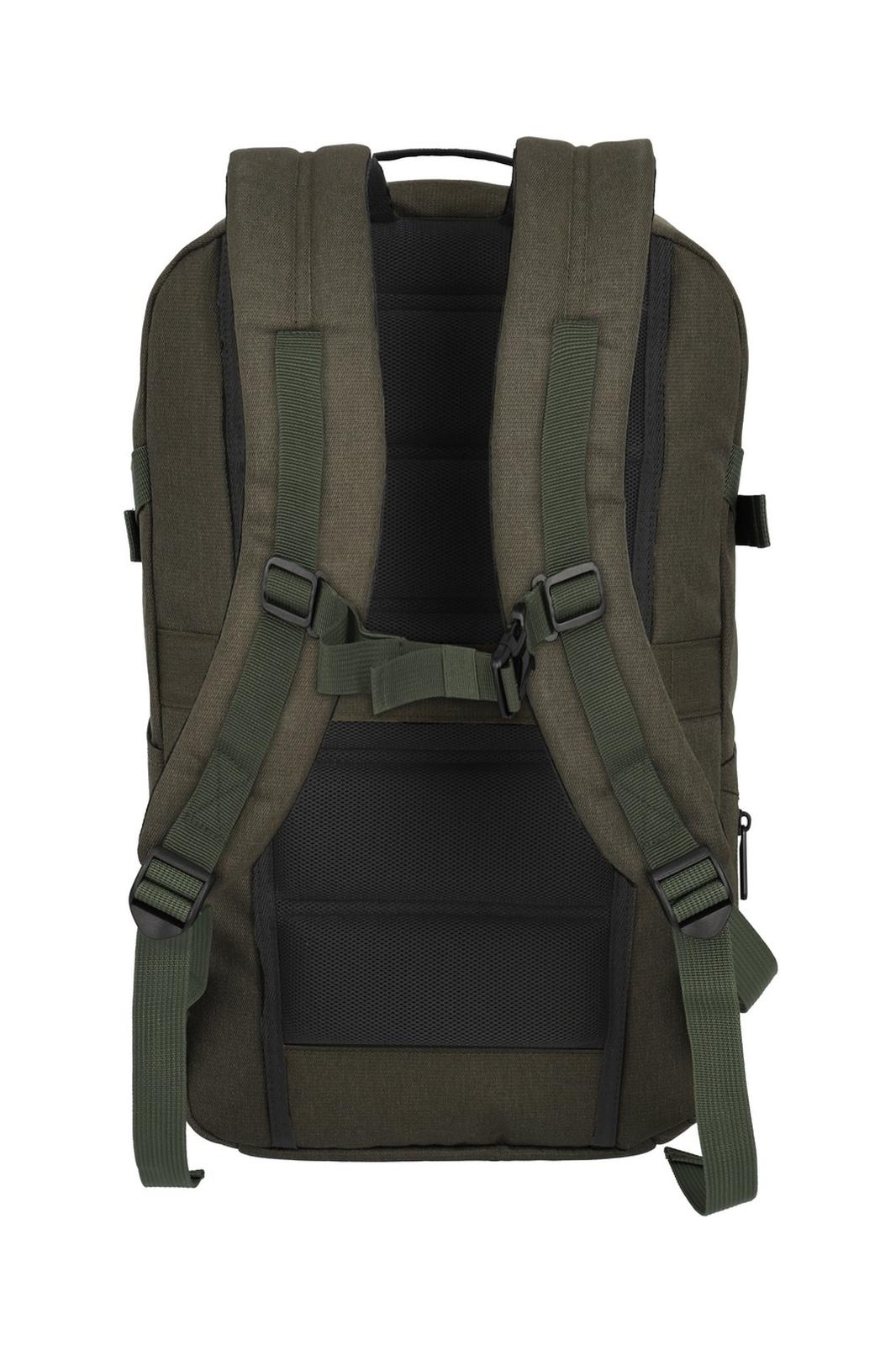 Travelite Pathway Backpack 17 liter | Daypack 96412 86 olijf groen achterkant