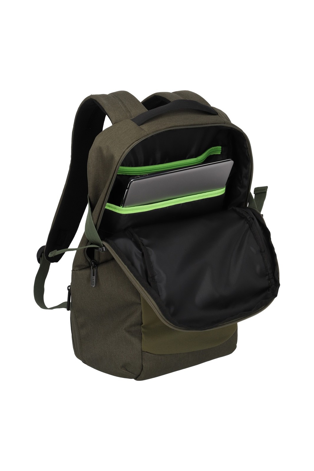 Travelite Pathway Backpack 17 liter | Daypack 96412 86 olijf groen laptop
