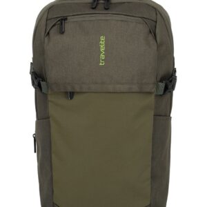 Travelite Pathway Backpack 17 liter | Daypack 96412 86 olijf groen voorkant