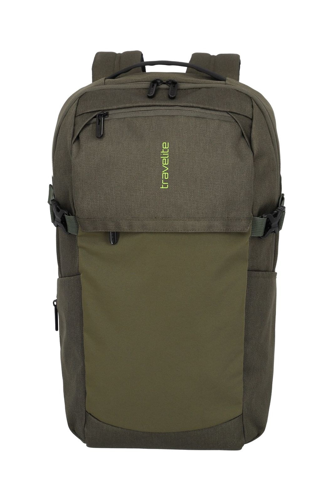 Travelite Pathway Backpack 17 liter | Daypack 96412 86 olijf groen voorkant