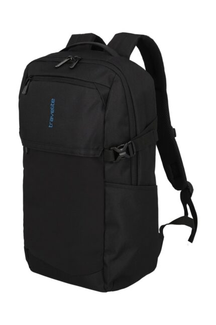 Travelite Pathway Backpack 17 liter | Daypack 96412 01 zwart schuin