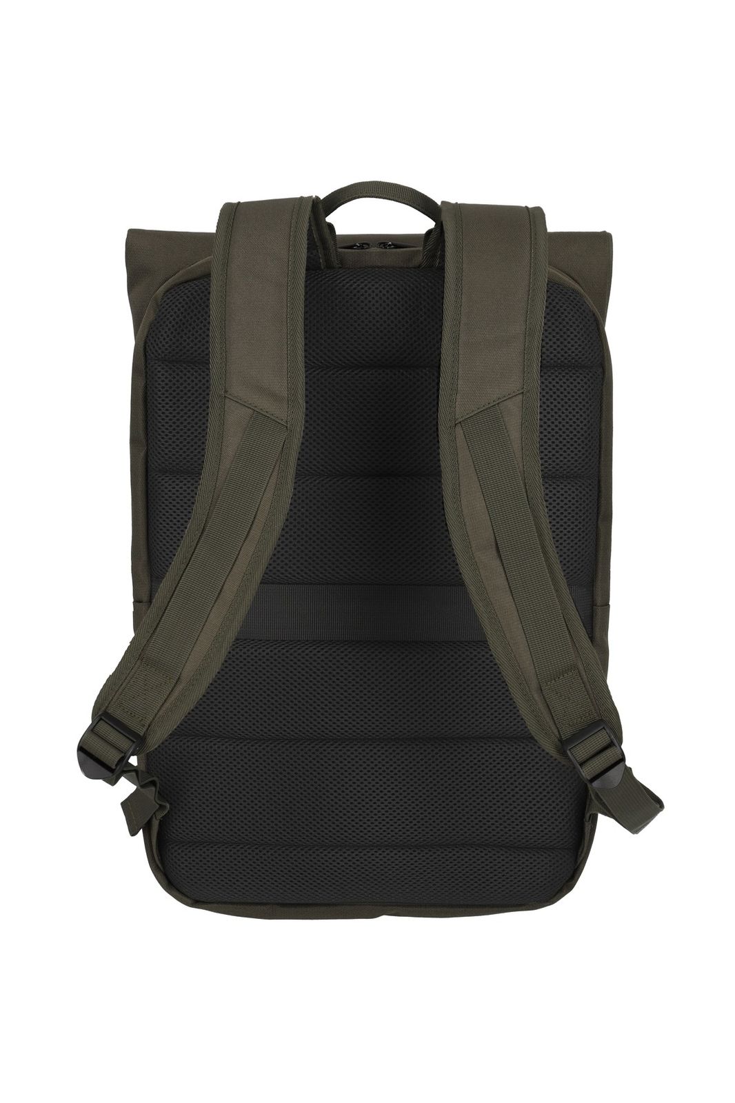 Travelite Pathway Backpack 24 liter | Laptoprugzak 96413 86 olijf groen achterkant