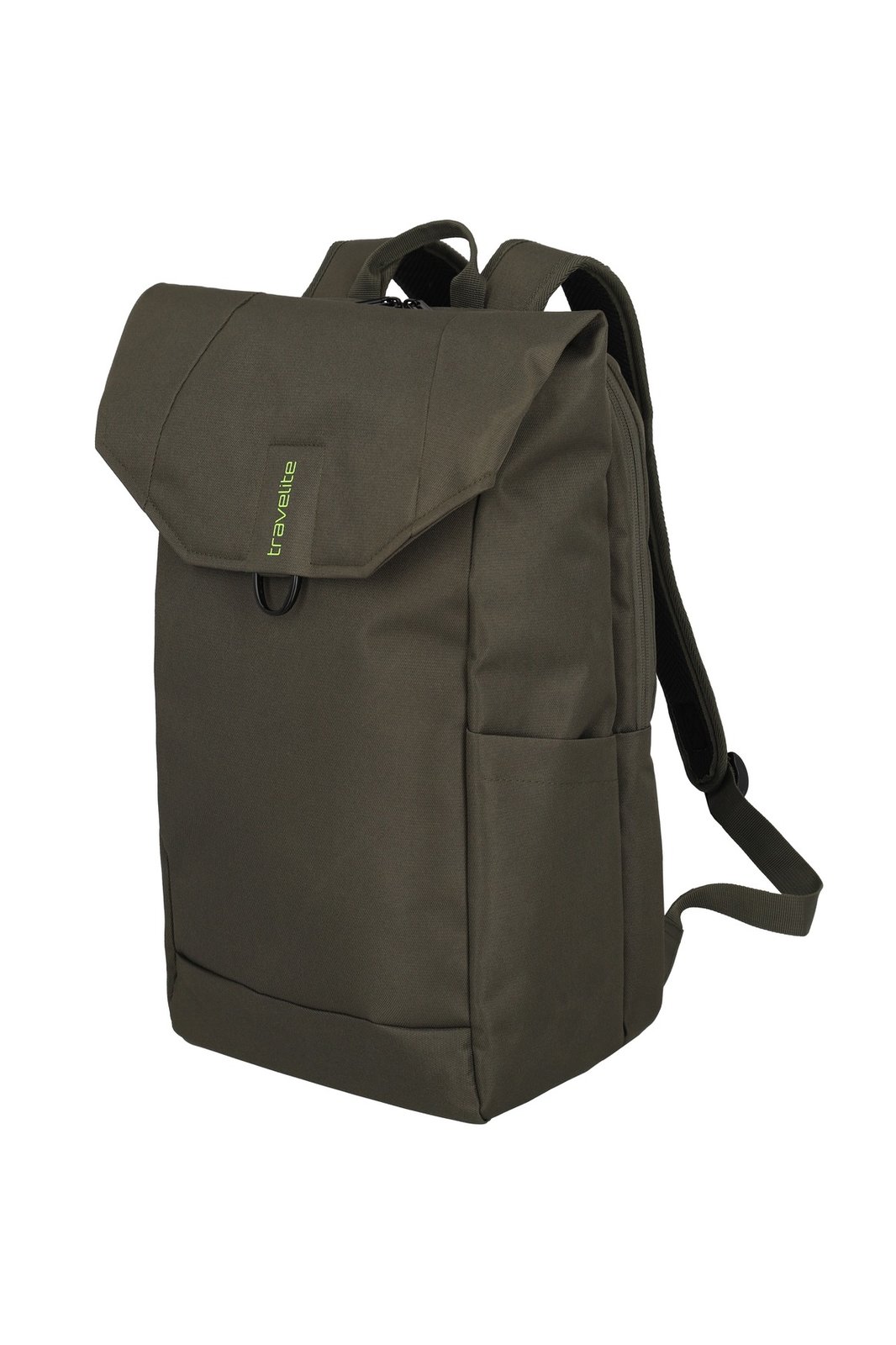 Travelite Pathway Backpack 24 liter | Laptoprugzak 96413 86 olijf groen schuin