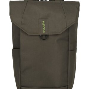 Travelite Pathway Backpack 24 liter | Laptoprugzak 96413 86 olijf groen voorkant