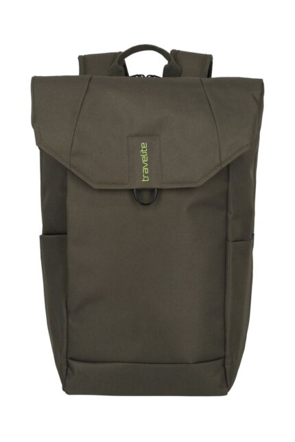 Travelite Pathway Backpack 24 liter | Laptoprugzak 96413 86 olijf groen voorkant