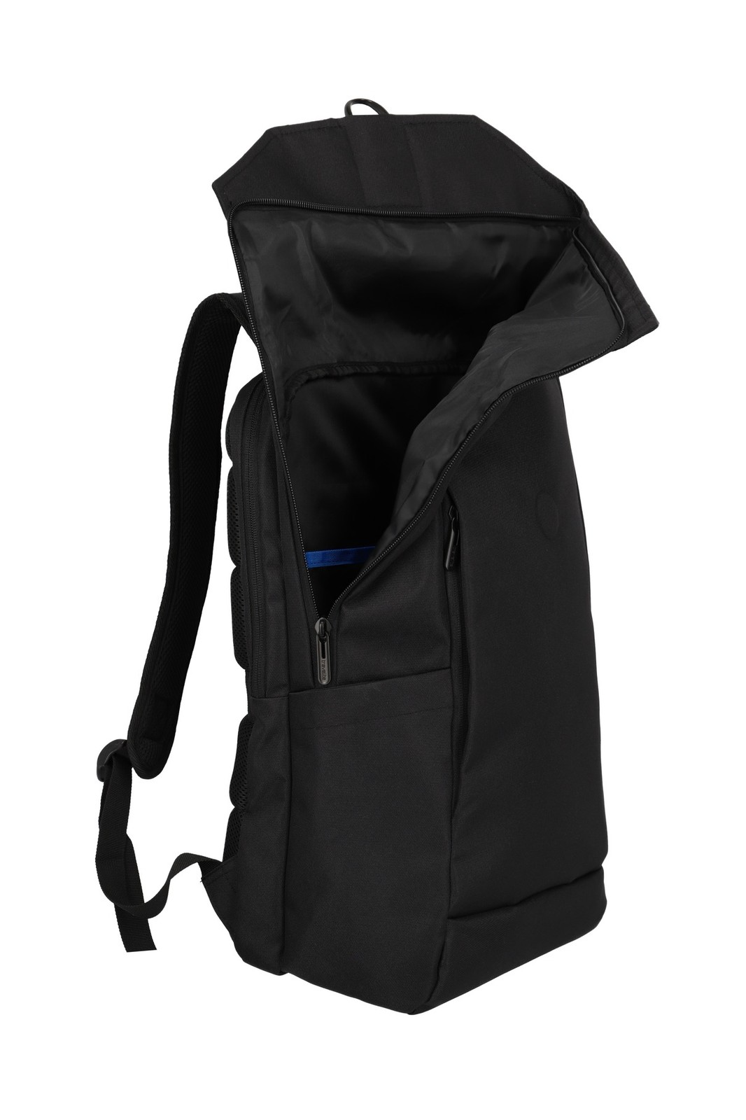 Travelite Pathway Backpack 24 liter | Laptoprugzak 96413 01 zwart binnenkant