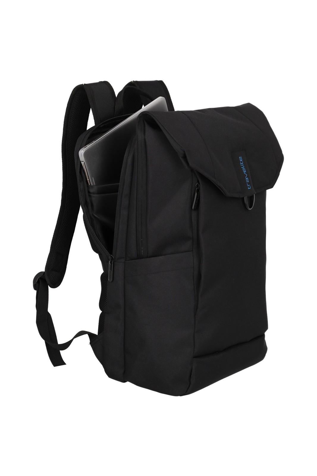 Travelite Pathway Backpack 24 liter | Laptoprugzak 96413 01 zwart laptop