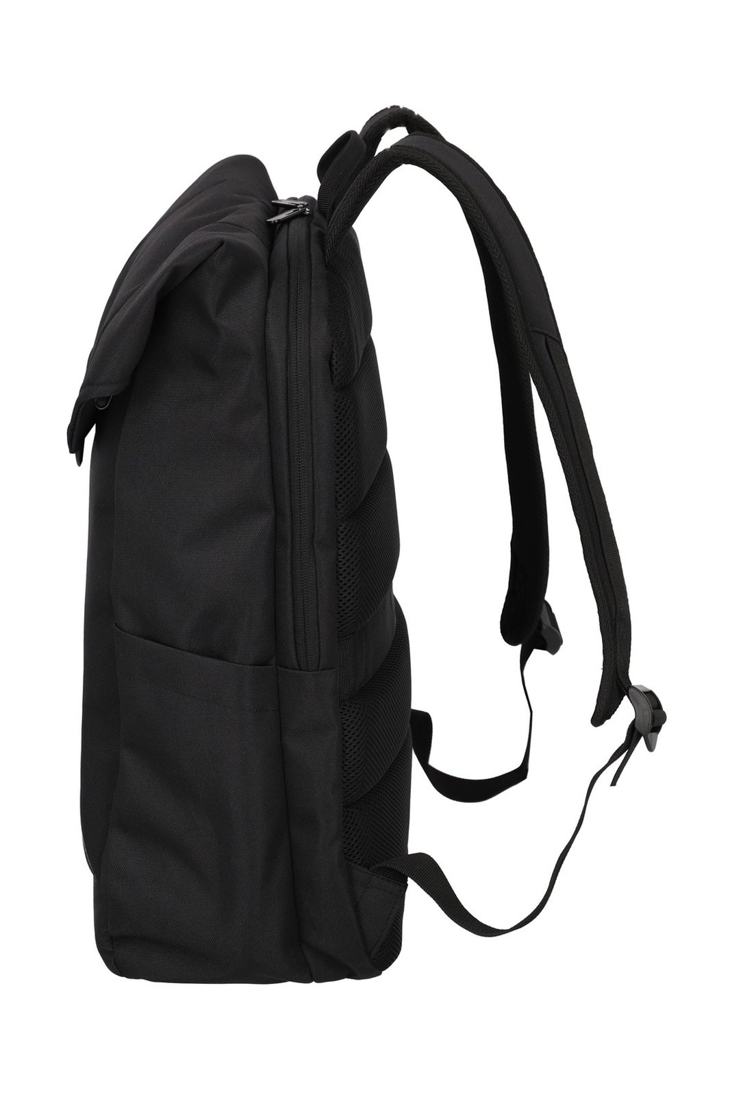 Travelite Pathway Backpack 24 liter | Laptoprugzak 96413 01 zwart zijkant rechts