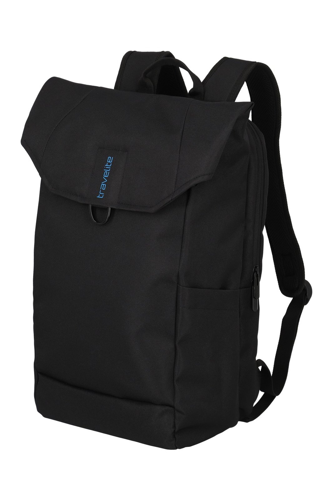 Travelite Pathway Backpack 24 liter | Laptoprugzak 96413 01 zwart schuin