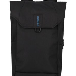 Travelite Pathway Backpack 24 liter | Laptoprugzak 96413 01 zwart voorkant