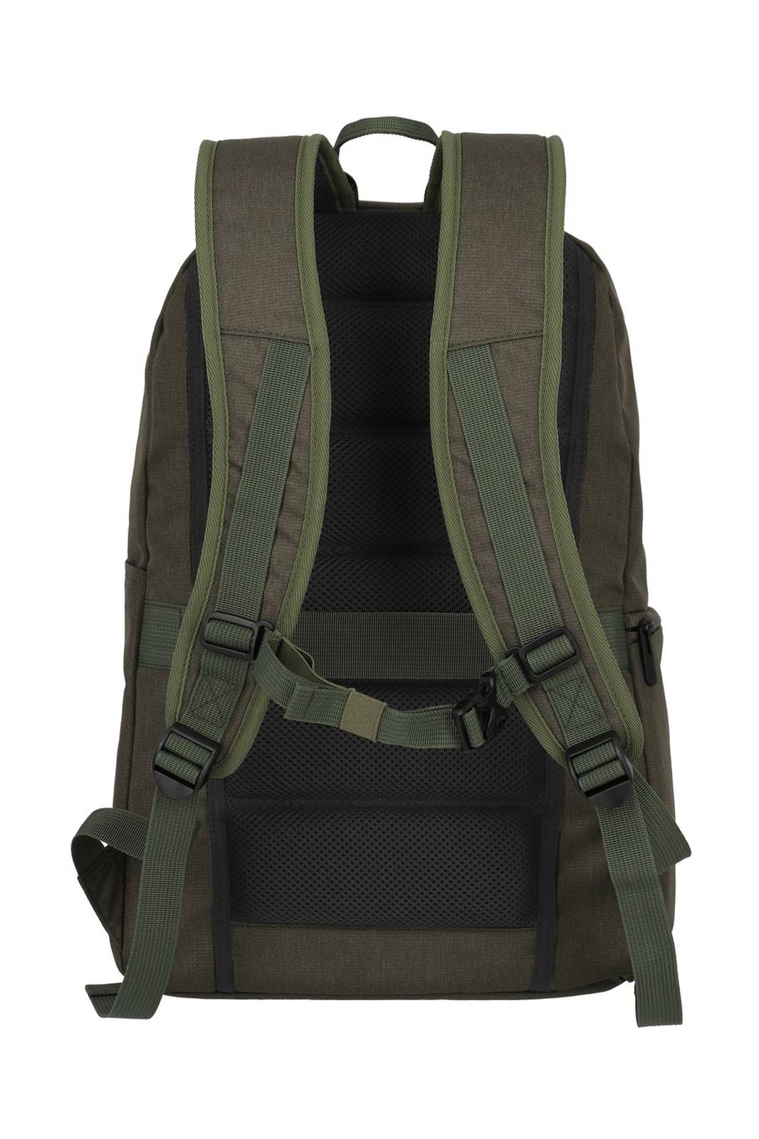 Travelite Pathway Backpack 28 liter | Laptoprugzak 96411 86 olijf groen achterkant
