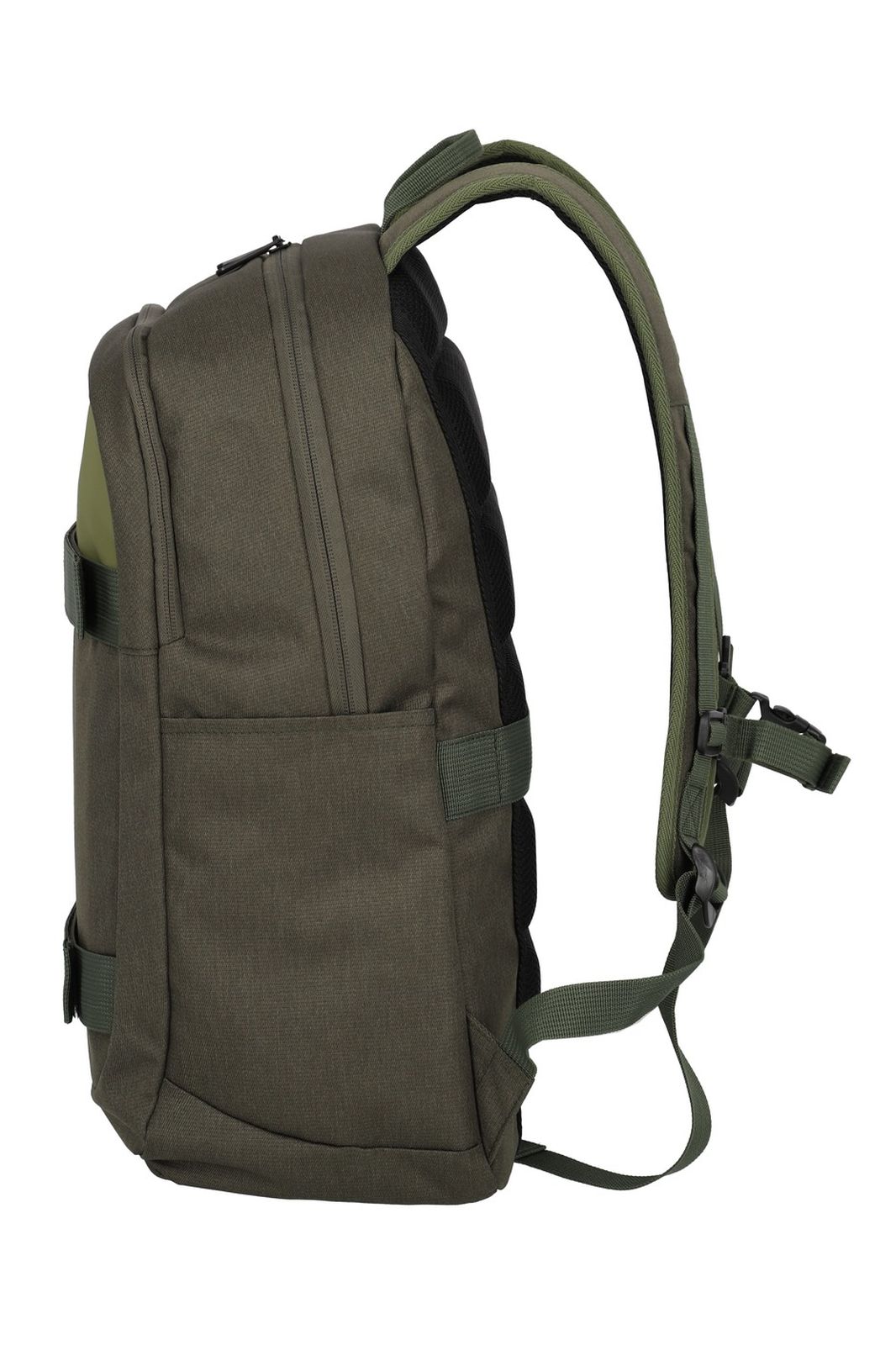 Travelite Pathway Backpack 28 liter | Laptoprugzak 96411 86 olijf groen zijkant rechts