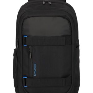 Travelite Pathway Backpack 28 liter | Laptoprugzak 96411 01 zwart voorkant