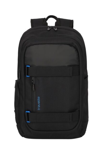 Travelite Pathway Backpack 28 liter | Laptoprugzak 96411 01 zwart voorkant