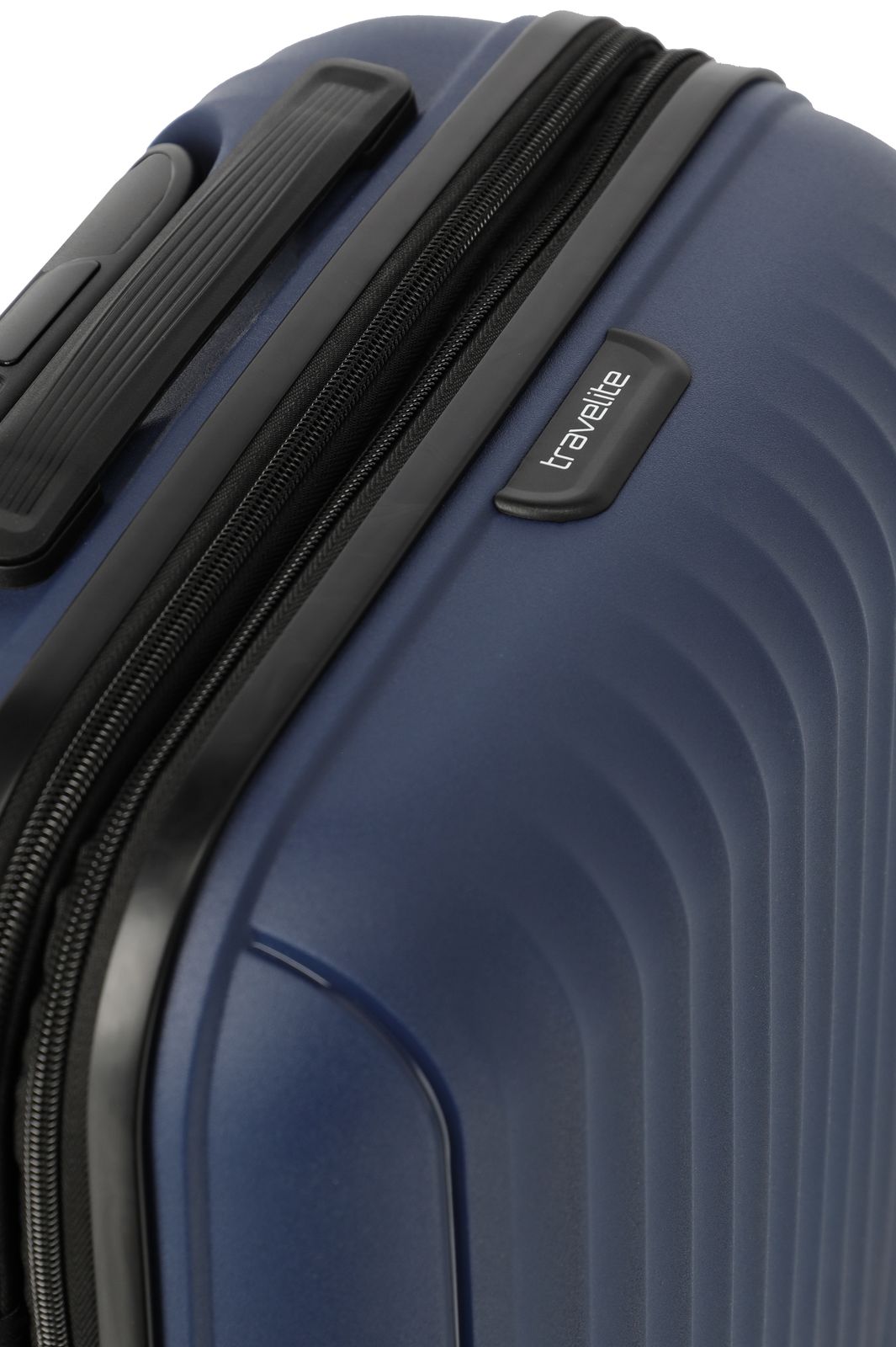 Travelite Skymate 4w Cabin Trolley 55 - Handbagage koffer 36 liter 7000247 20 blauw logo