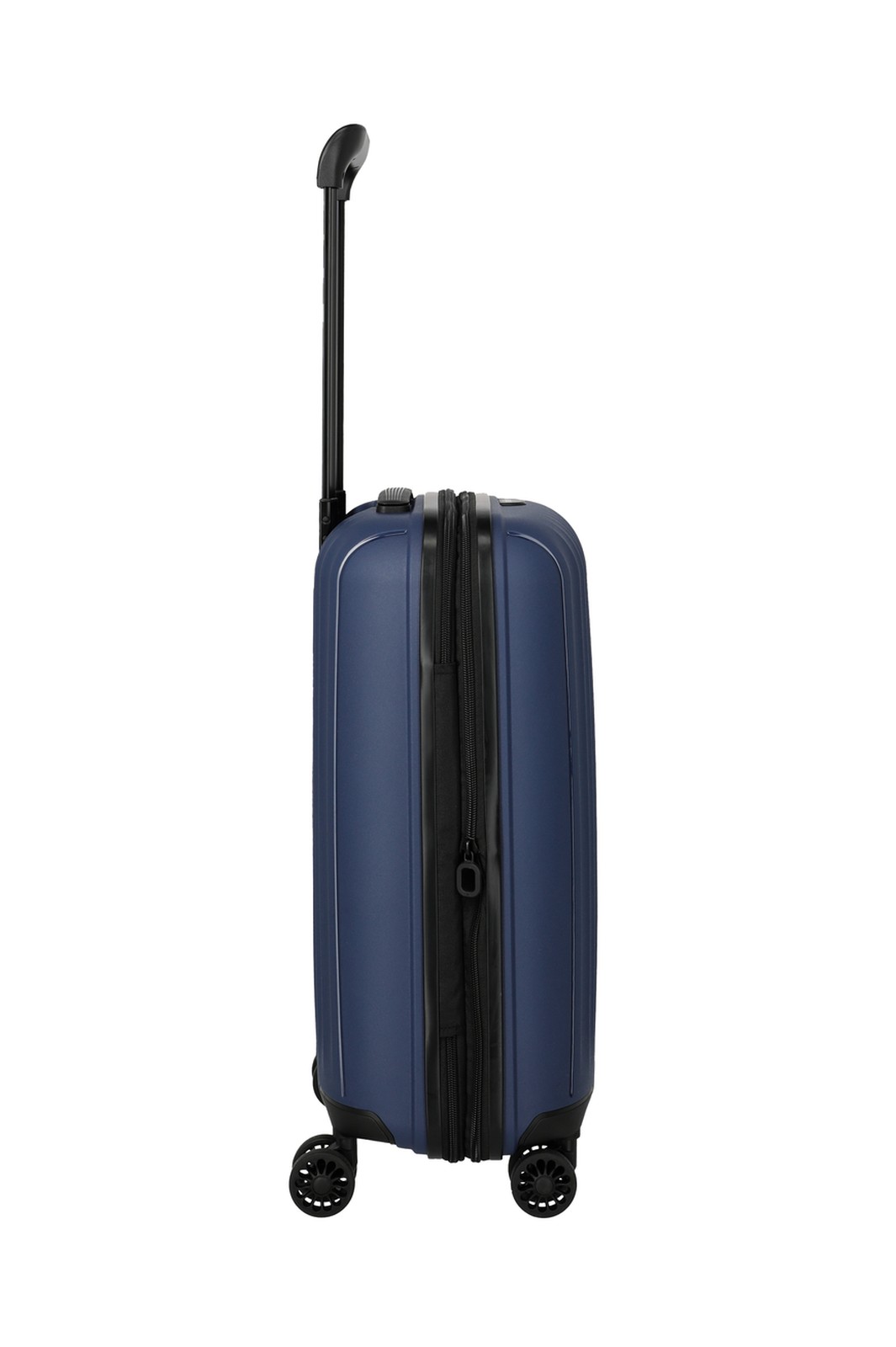 Travelite Skymate 4w Cabin Trolley 55 - Handbagage koffer 36 liter 7000247 20 blauw zijkant links