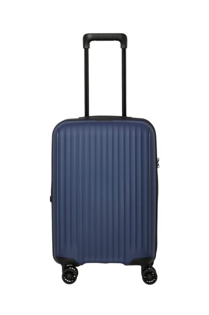 Travelite Skymate 4w Cabin Trolley 55 - Handbagage koffer 36 liter 7000247 20 blauw voorkant