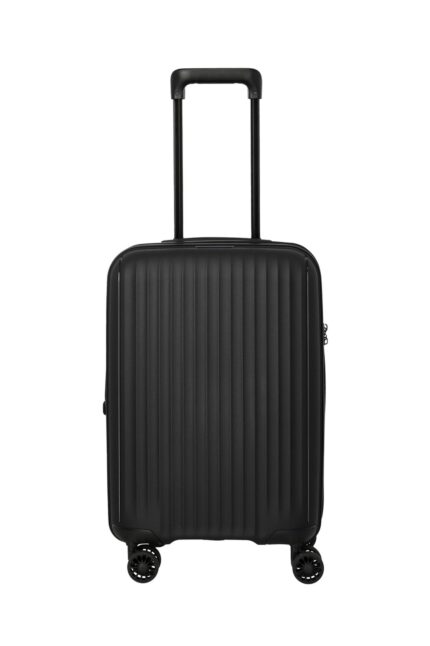 Travelite Skymate 4w Cabin Trolley 55 - Handbagage koffer 36 liter 7000247 01 zwart voorkant