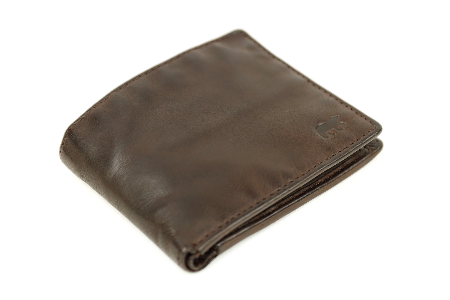 Bear Design Fabian CL8754 billfold portemonnee bruin liggend